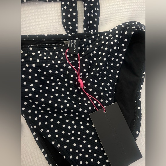 ASOS SOUTH BEACH TWO PIECE SWIM SUIT SIZE 2 - Picture 5 of 6